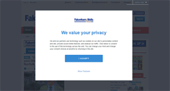 Desktop Screenshot of fakenhamtimes.co.uk
